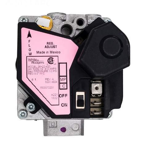 Hayward H-Series Heater Propane Gas Valve 150-400 DS | Royal